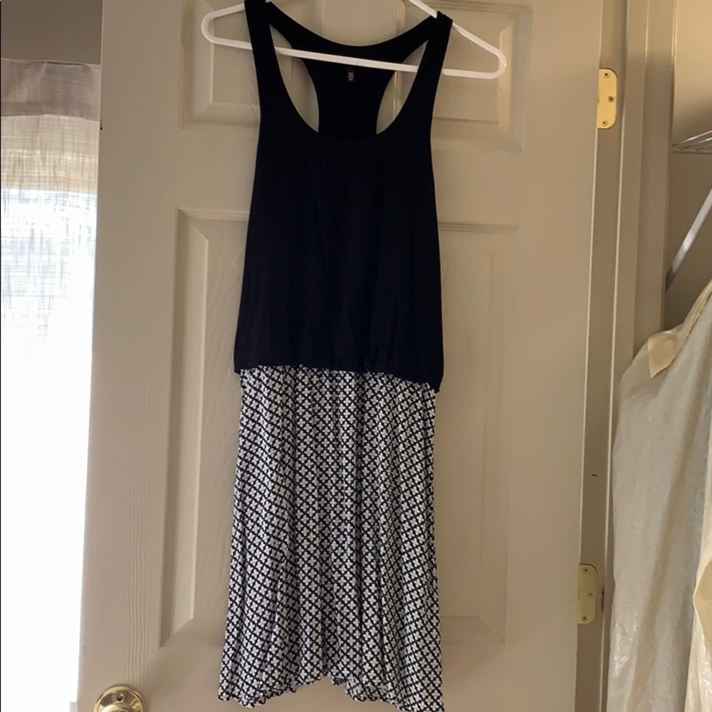 Victoria secrets black and floral dress size SP